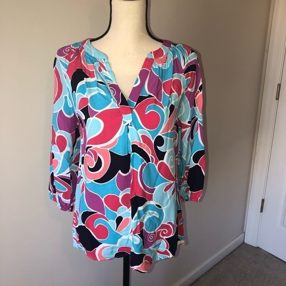 CROWN & IVY TOP SZ XS - Picture 1 of 4